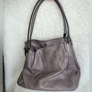 Mauve Coach Purse